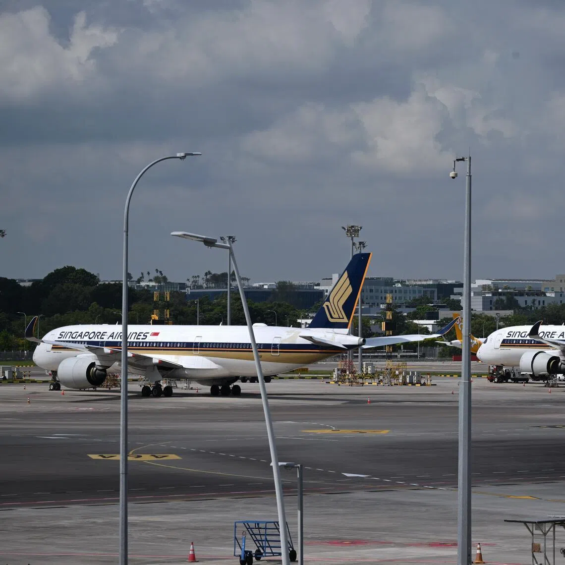 SIA said that it had arranged hotel accommodation and land transport options for affected passengers. 
