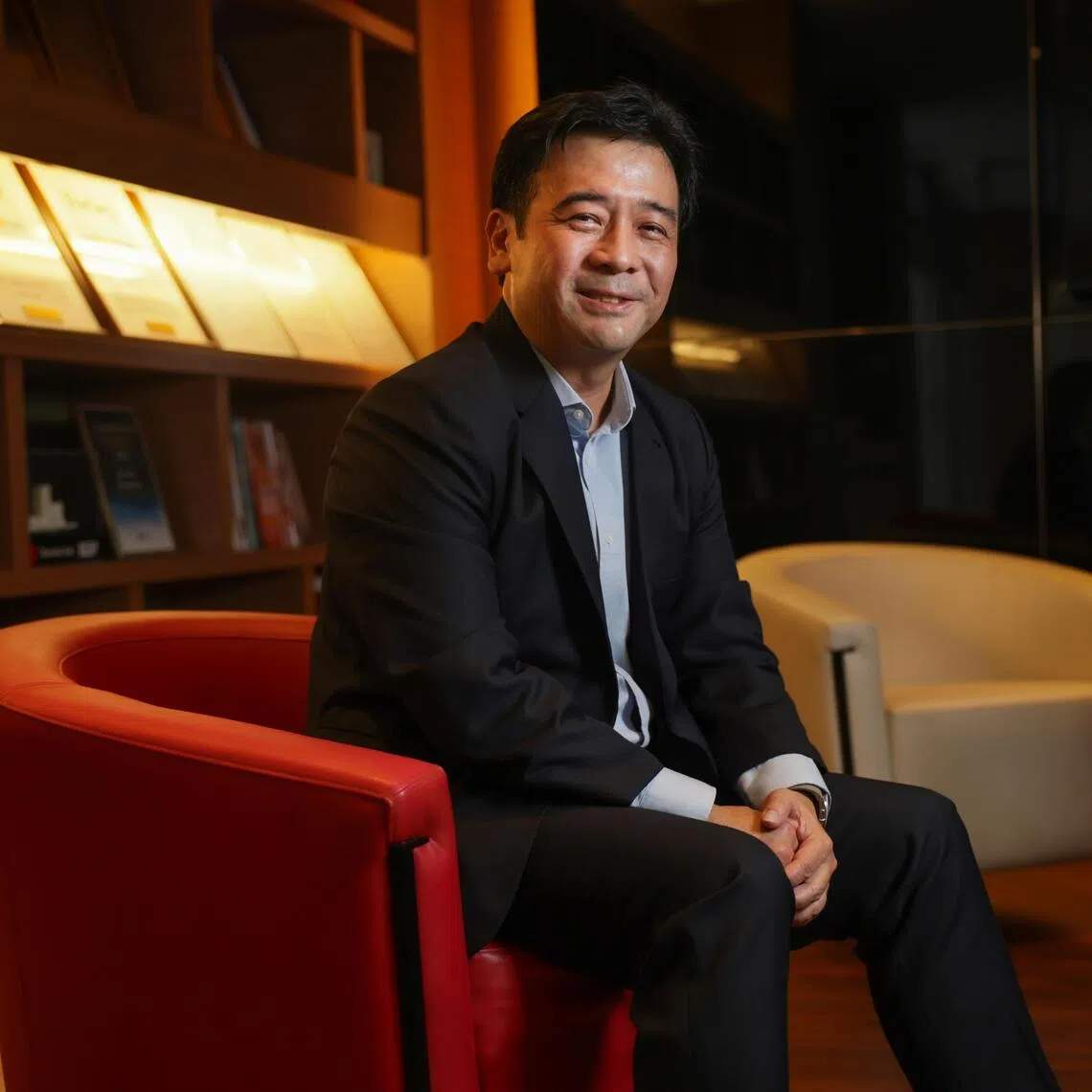 Wee Hur CEO Andy Lu said young people have the chance to help the construction industry evolve with technological advancements.