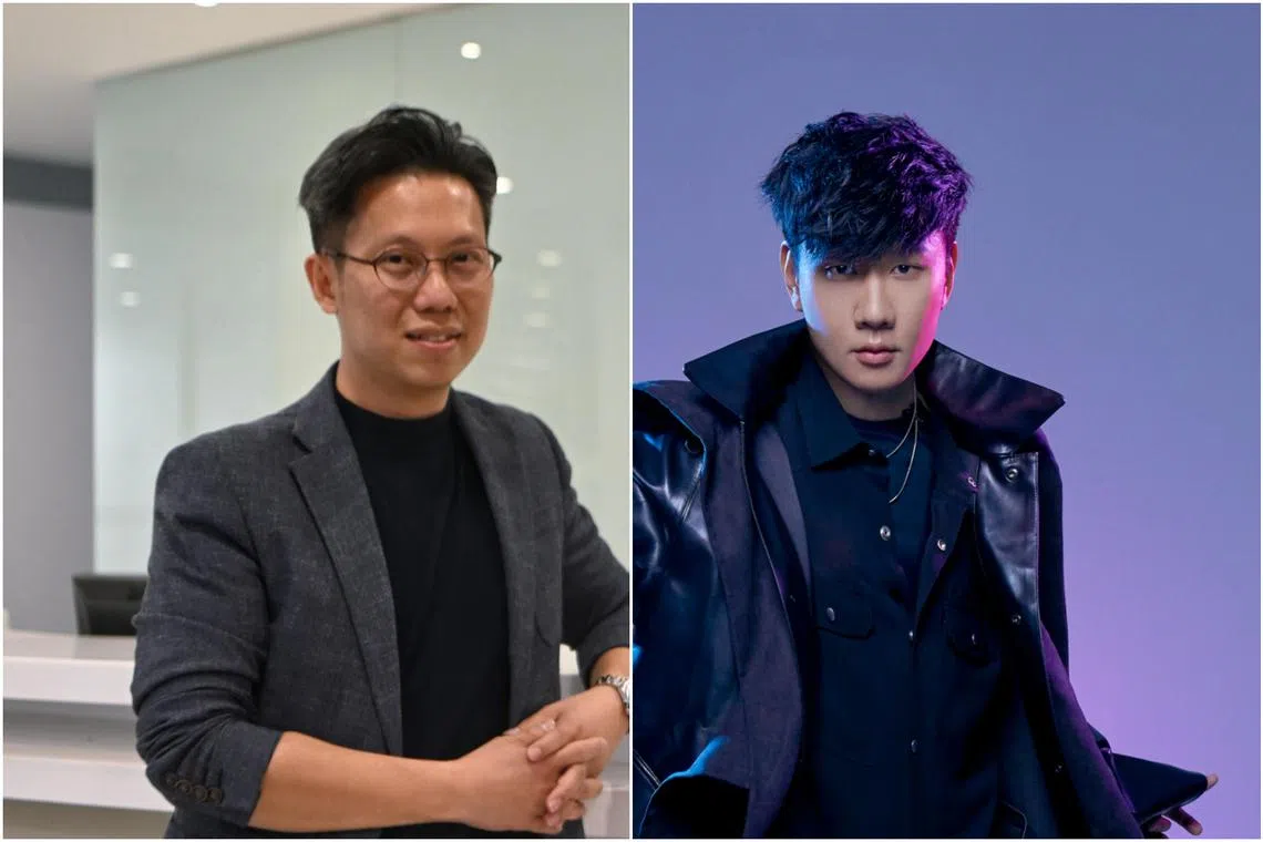 The Mandopop star “wasn’t feeling good”, Mr Joe Ow (left) remembers, adding that the technical issues were “an anomaly”. 