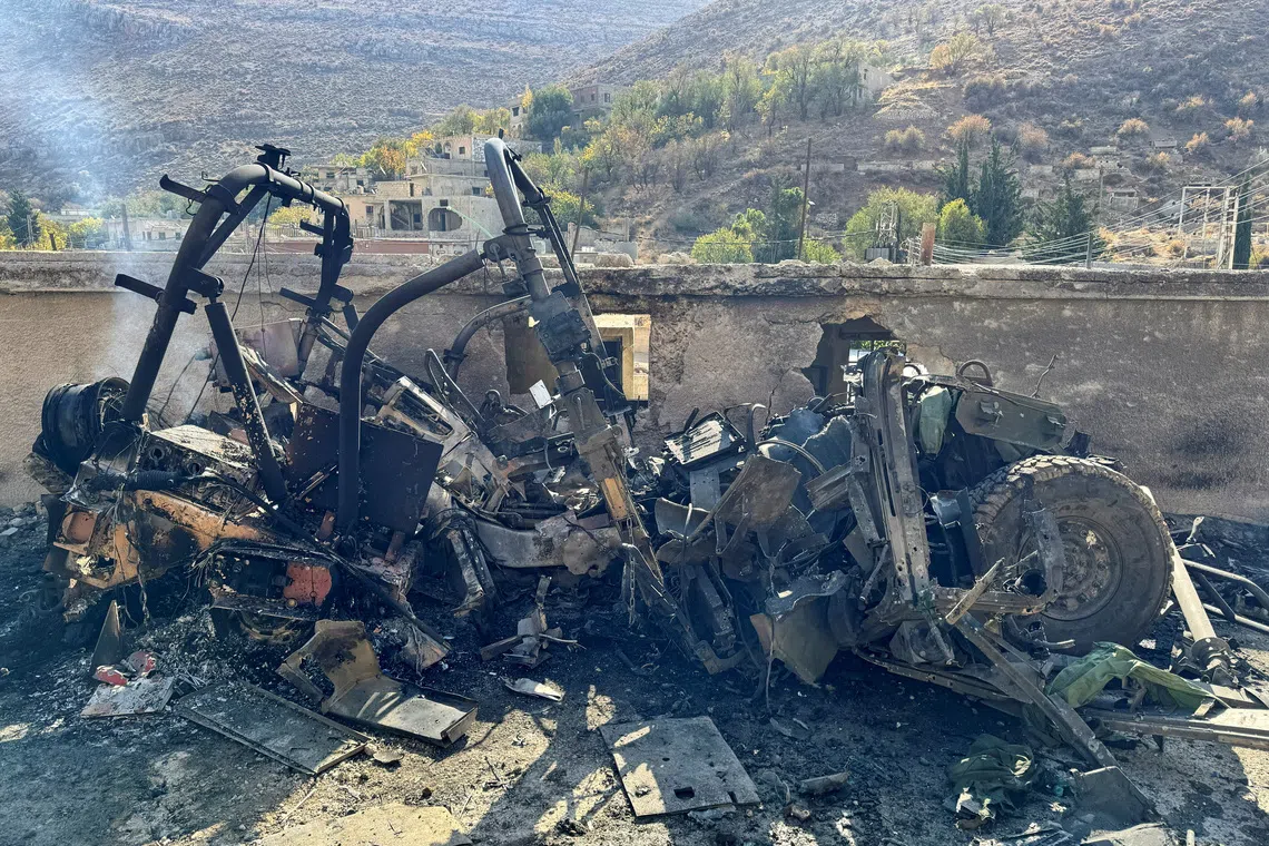 Israeli raid in southern Syrian village kills 13, Syrian state media reports