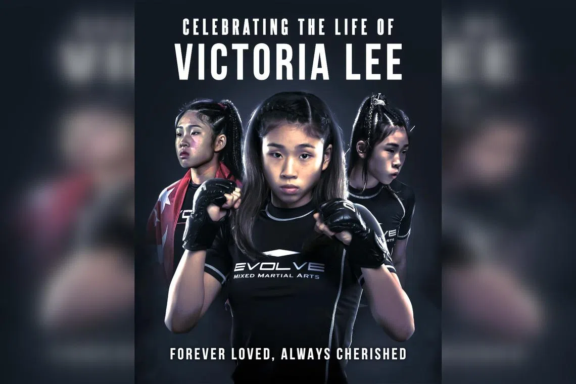 One Championship will also celebrate Victoria Lee Day every Jan 13. 