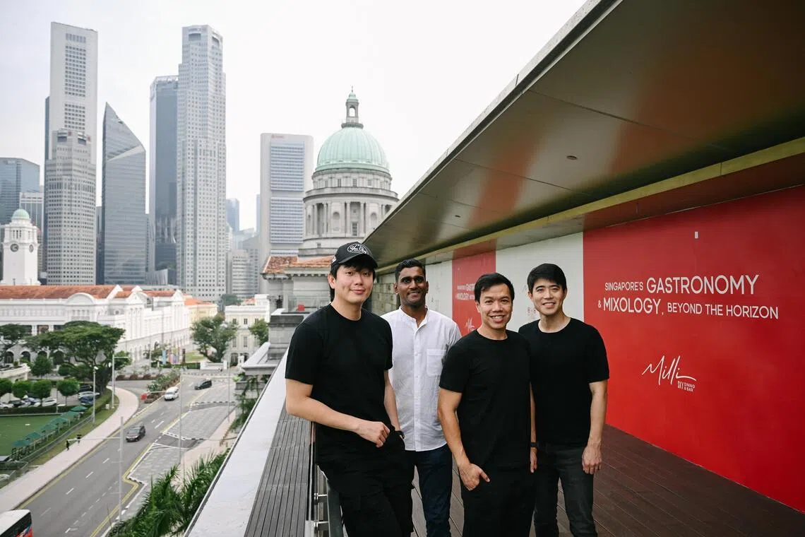 Rooftop dining and nightlife destination Milli to launch on May 31 at National Gallery Singapore