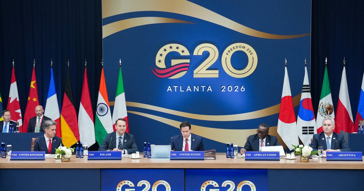 G20 foreign ministers skip photo-op amid objections over Russia