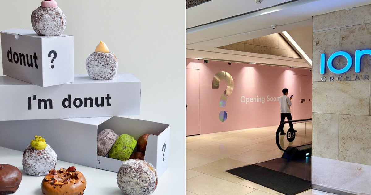 Famed Japanese doughnut chain I’m donut? to debut in December at Ion ...