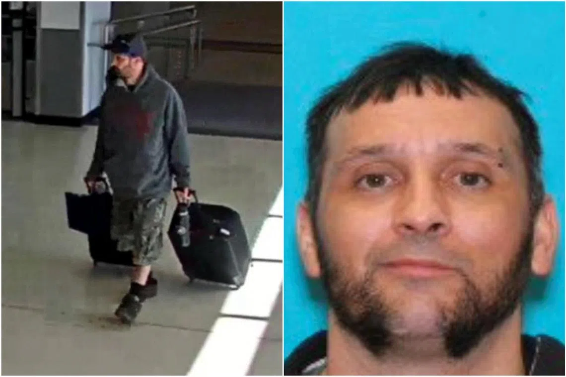 Mark Muffley was arrested and charged with attempting to place an explosive or incendiary device on an aircraft. 