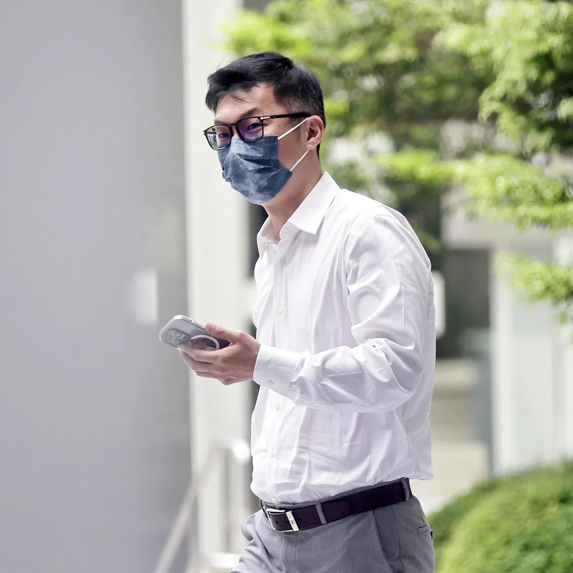 Chinese national Zhang Qingqiao was arrested at his home in Cairnhill Road on Sept 9, 2024, after an islandwide enforcement operation by the police saw homes raided.
