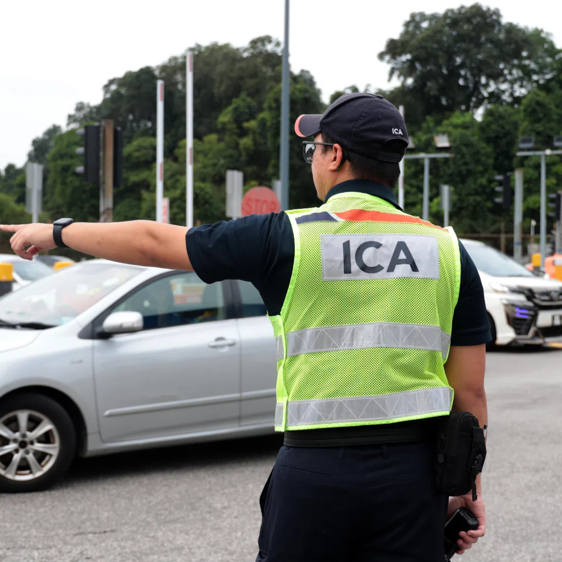 A valid VEP is required for all foreign-registered vehicles entering Singapore, and those without one will be turned back to Malaysia.