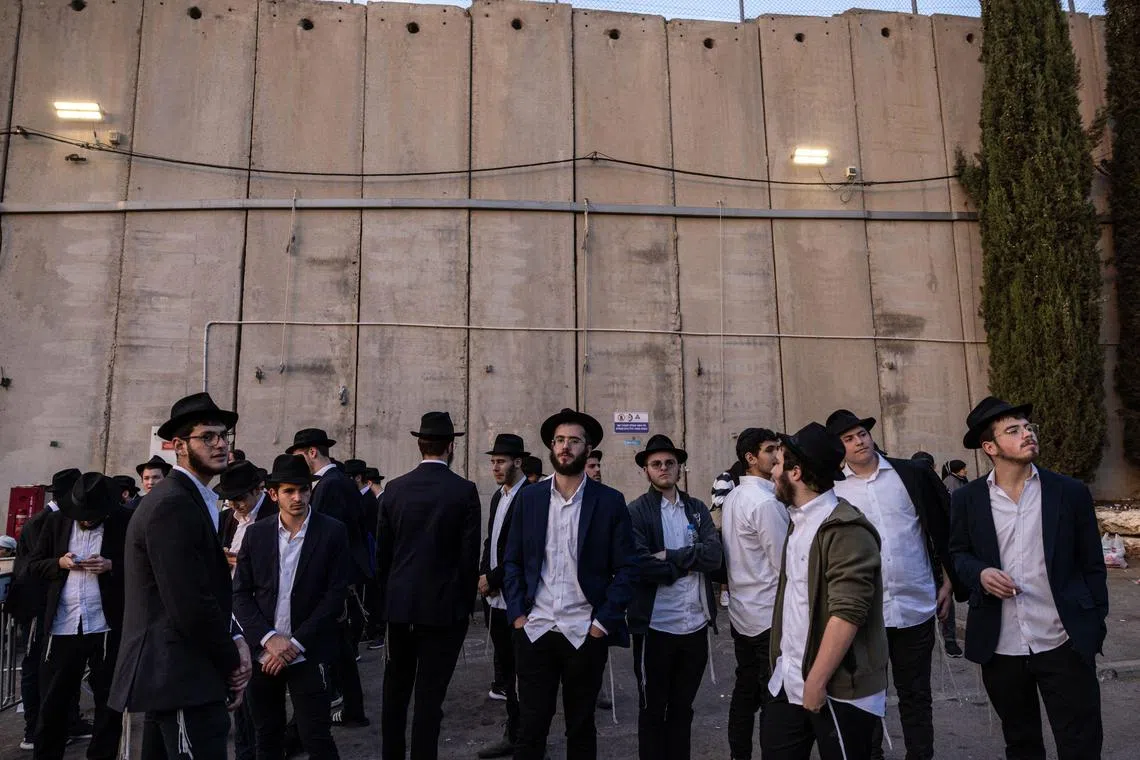 Israel is drafting some 7,000 more members of the ultra-Orthodox community to bolster its army.