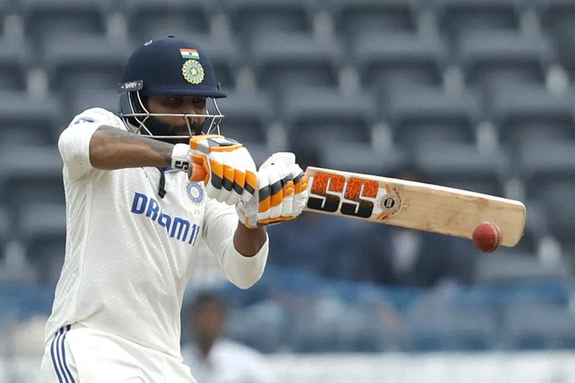 India 436 all out to claim big lead v England | The Straits Times