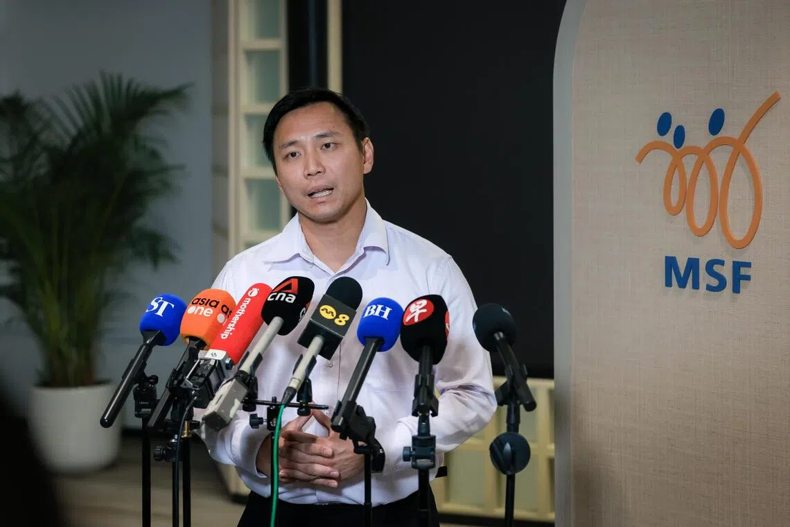 Senior Minister of State for Social and Family Development Goh Pei Ming said the new unit, SAFER, would reinforce the ministry’s ability to identify high-risk cases.