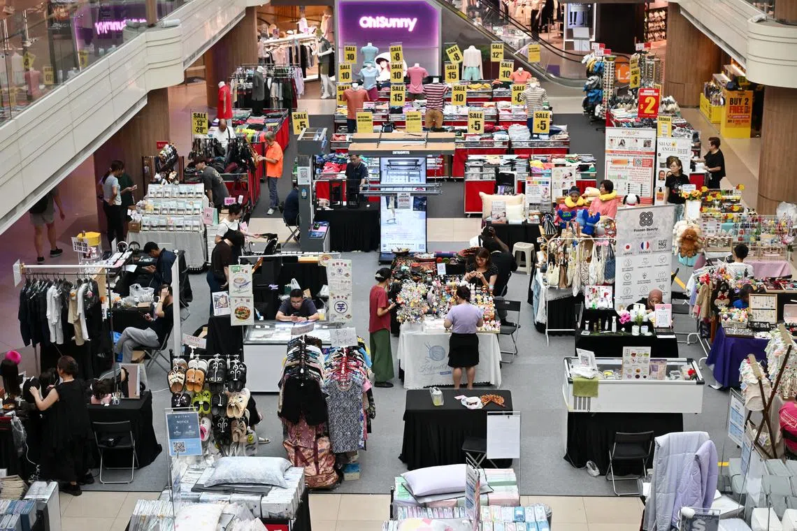 Consumers are more willing to spend, partially spurred by CDC vouchers.