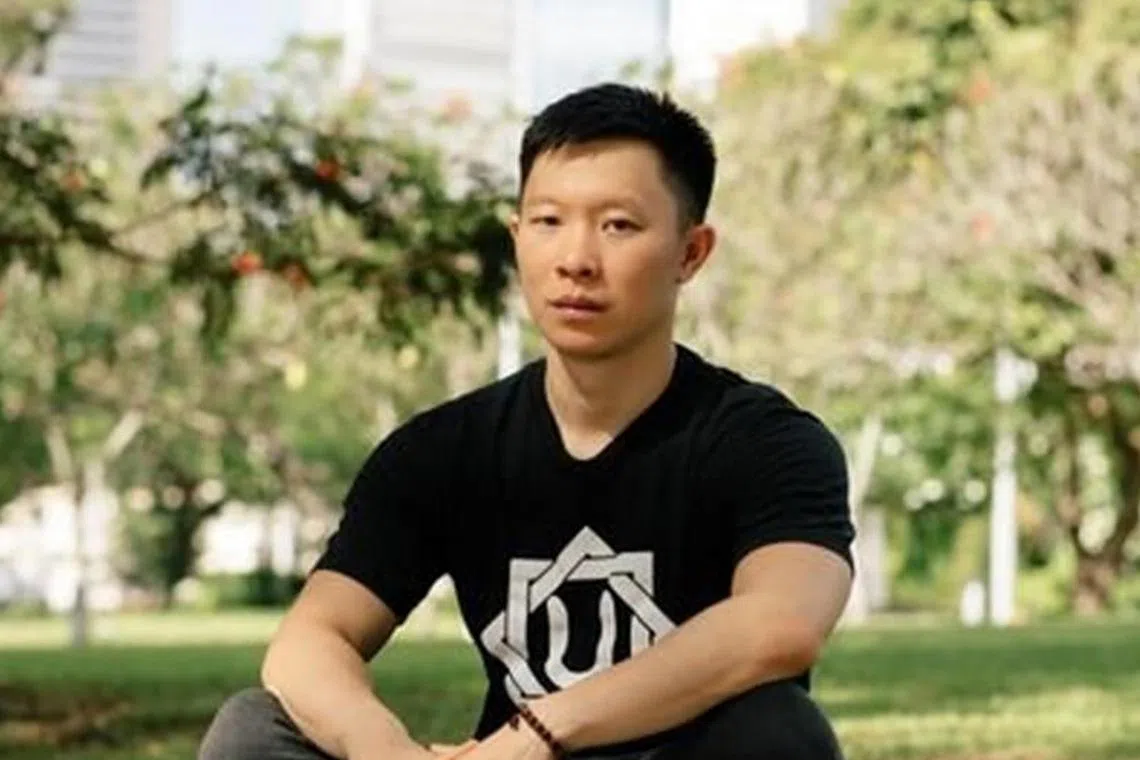 An order granted by the Singapore courts has sentenced Mr Zhu Su to four months in jail.