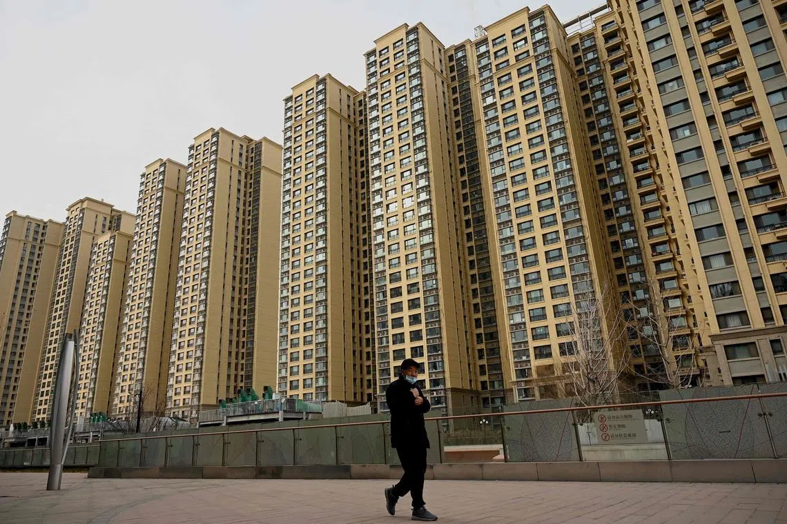 Chinese authorities ramped up efforts to stimulate credit demand and revive the property market.
