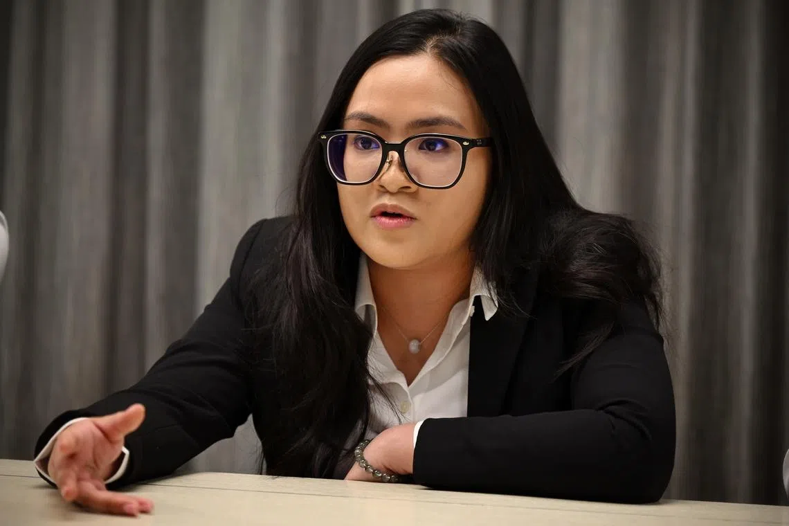 Lawyer Victoria Tay, a public defender, helped a woman who was charged with theft in dwelling in 2023 and was facing jail time.