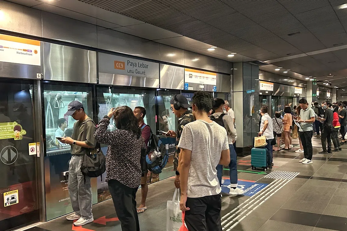 The changes were announced by LTA in a Facebook post on Oct 1.