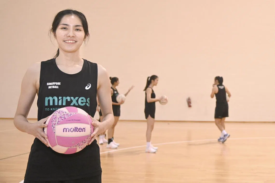 Yew Shu Ning had been out of competitive action since tearing her right anterior cruciate ligament at the World Cup in August 2023.