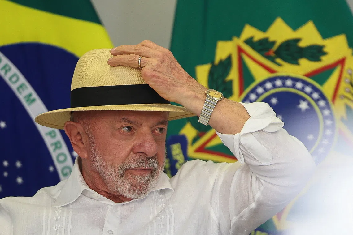 Mandatory spending is widely viewed as a key vulnerability of Brazil President Luiz Inacio Lula da Silva’s administration. 