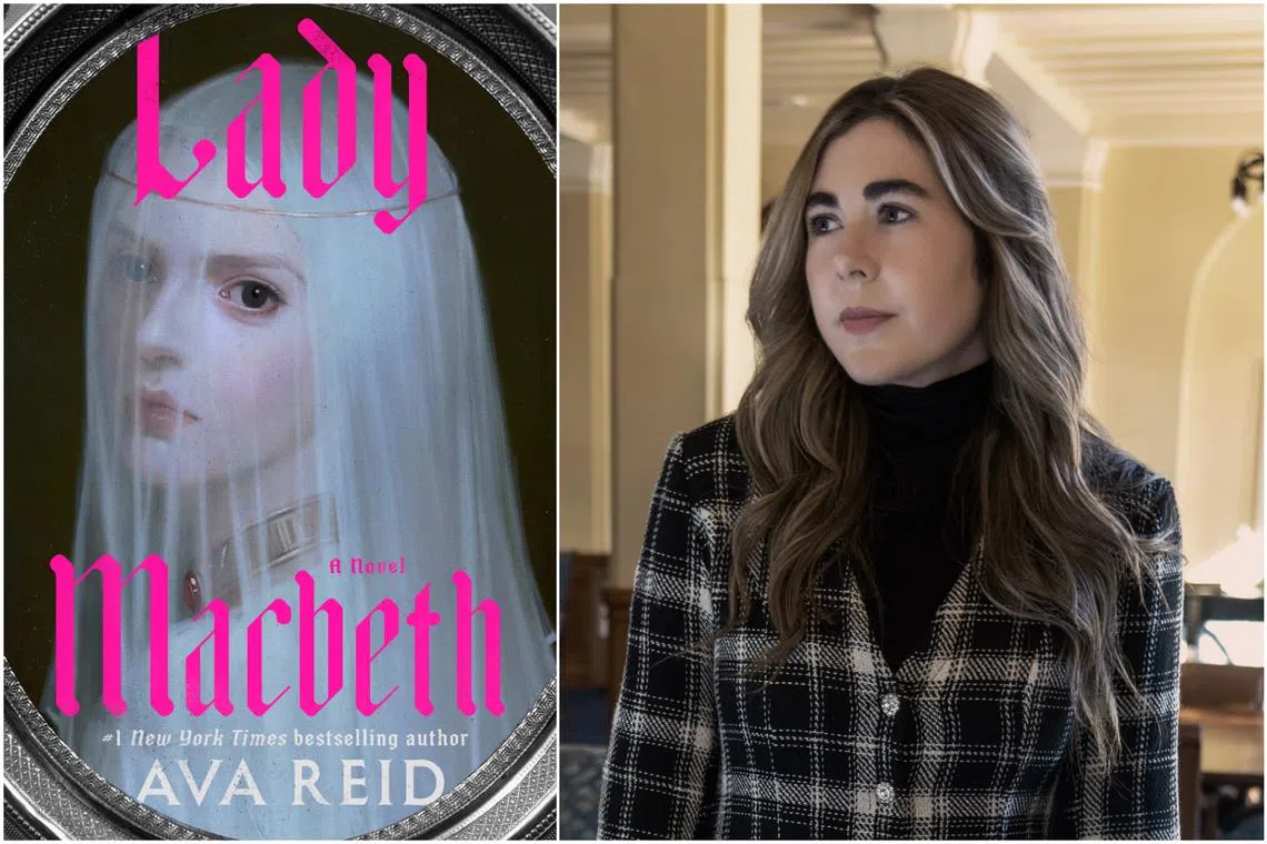 Author Ava Reid mashes various mythological tropes in her latest novel, Lady Macbeth. 