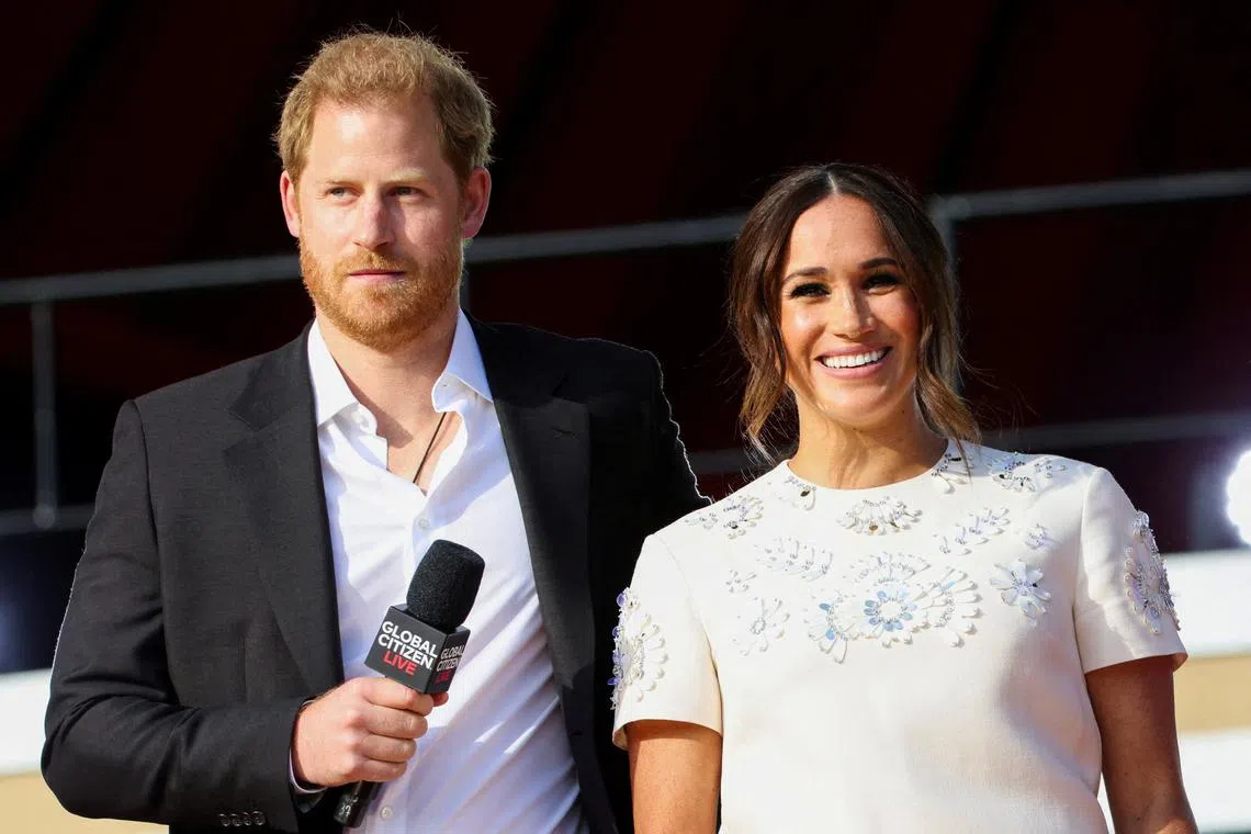 Harry and his wife Meghan moved to Montecito, California, after stepping back from royal duties in 2020, amid a rift with the royal family.