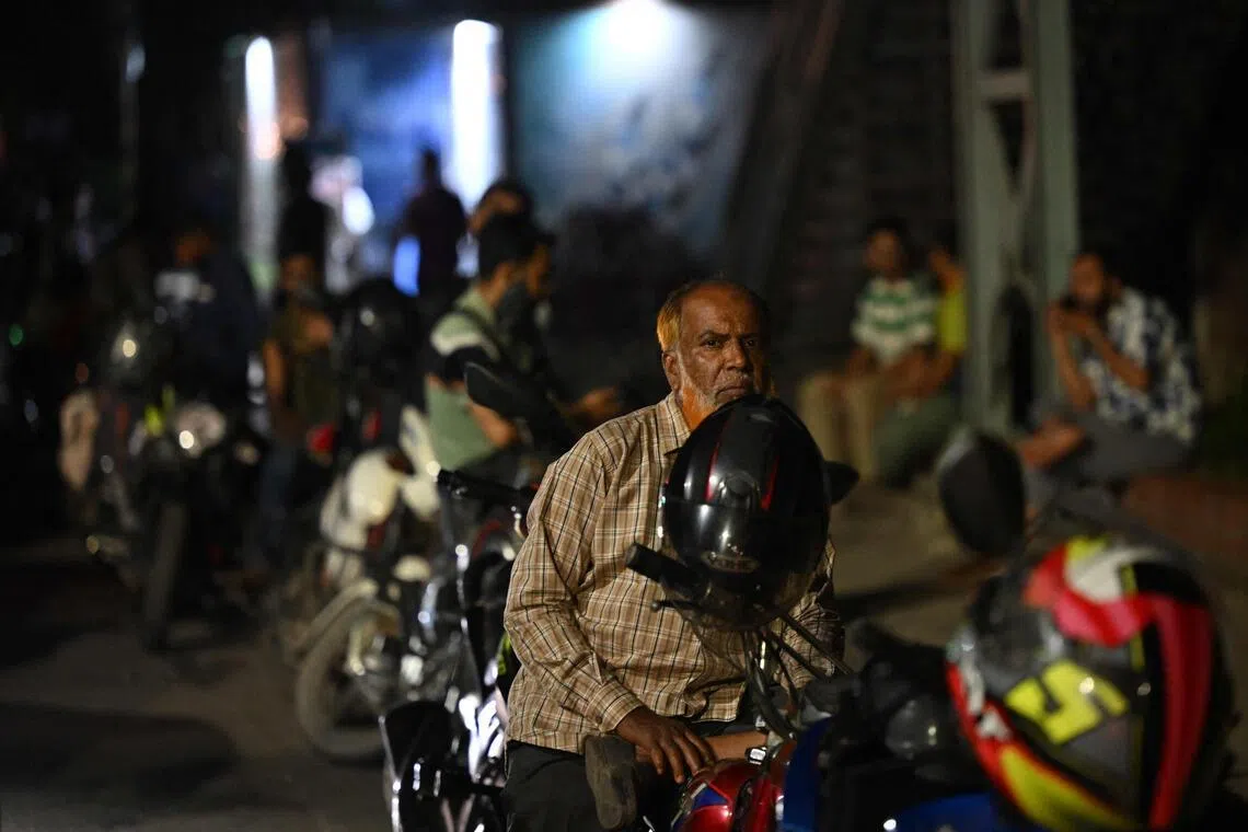 Bangladesh fuel crunch forces hours-long wait at the pump