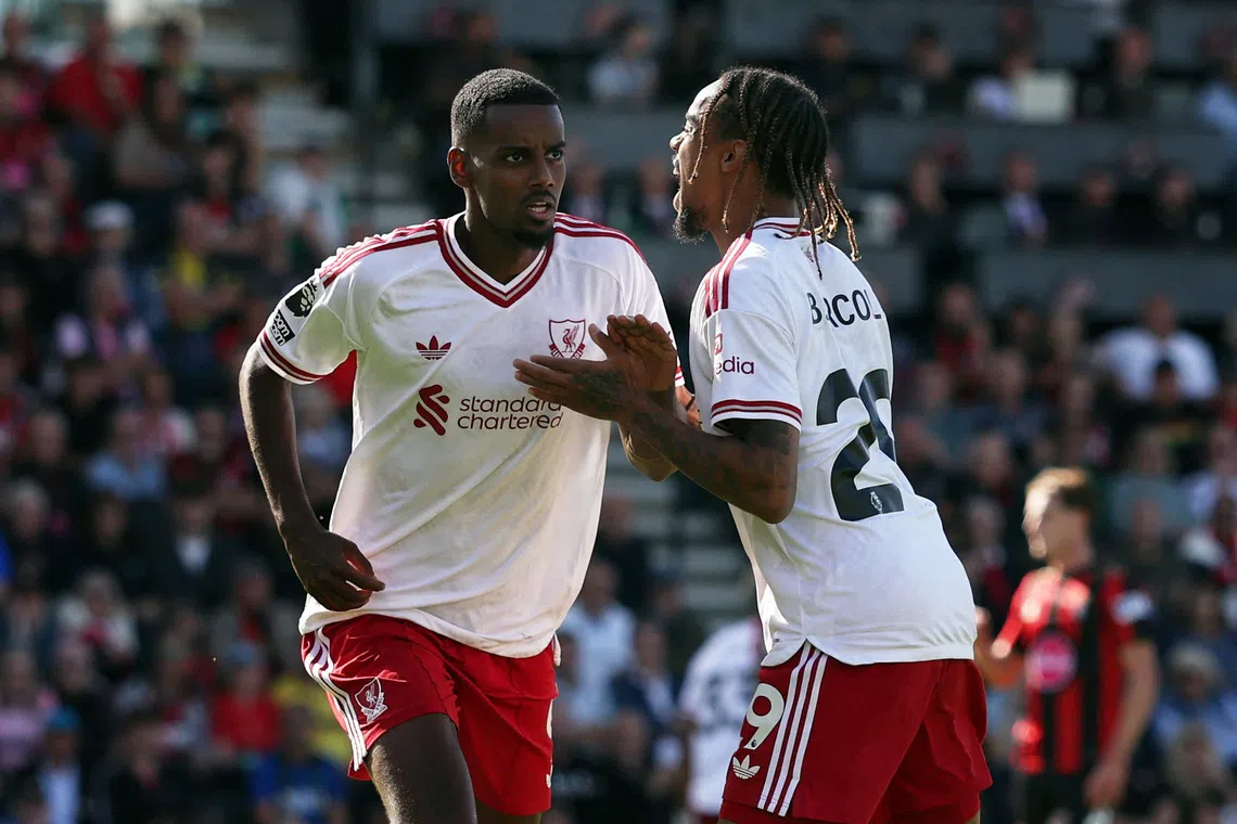 Isak Lifts Liverpool to Slim Win at Bournemouth