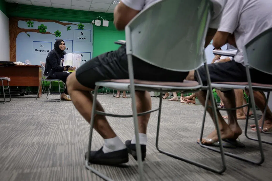 While the drug situation in Singapore was under control, there were still areas of concern.