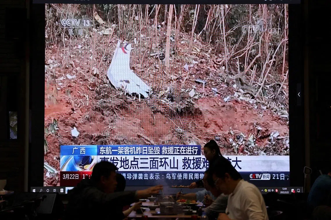 Probe into fatal China Eastern plane crash points to a deliberate fuel cutoff