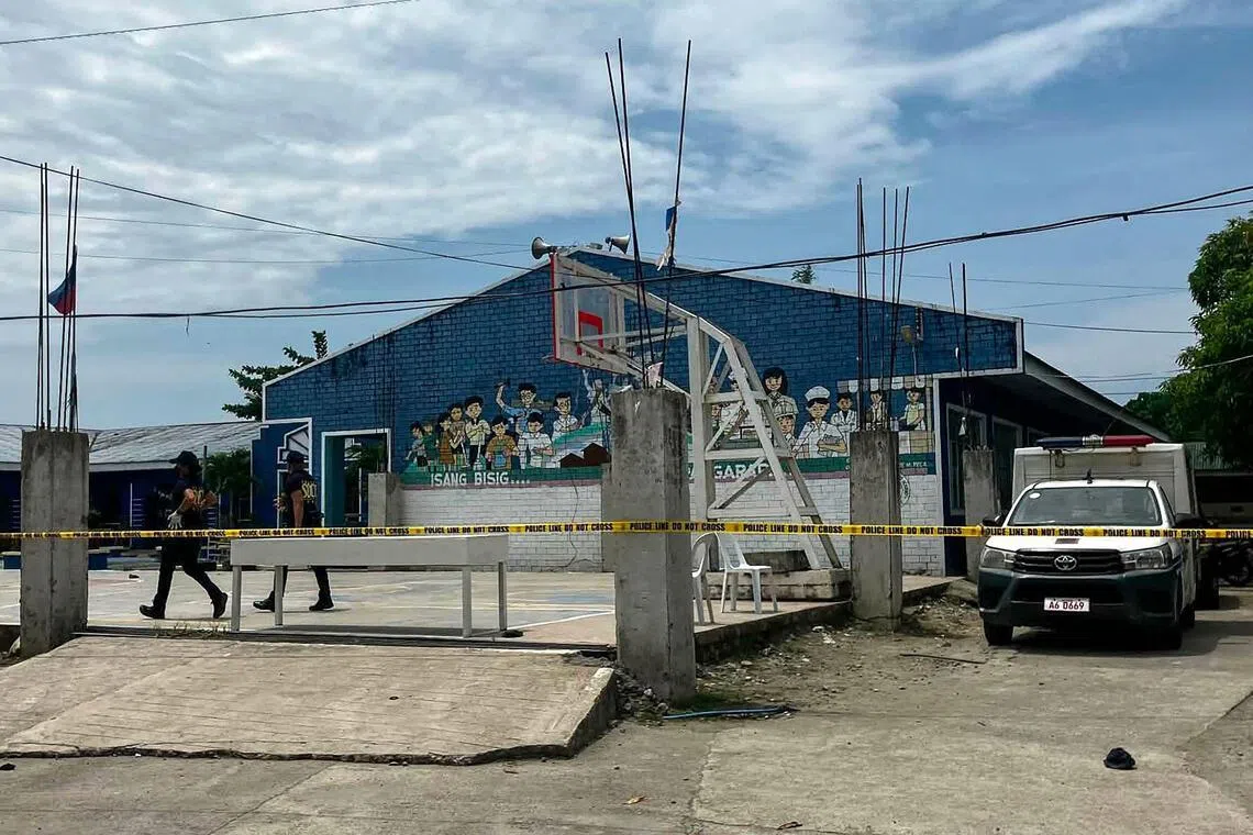 The Philippines has begun holding active school shooter drills after two teenage students opened fire in Tacloban City in June, killing three schoolmates.