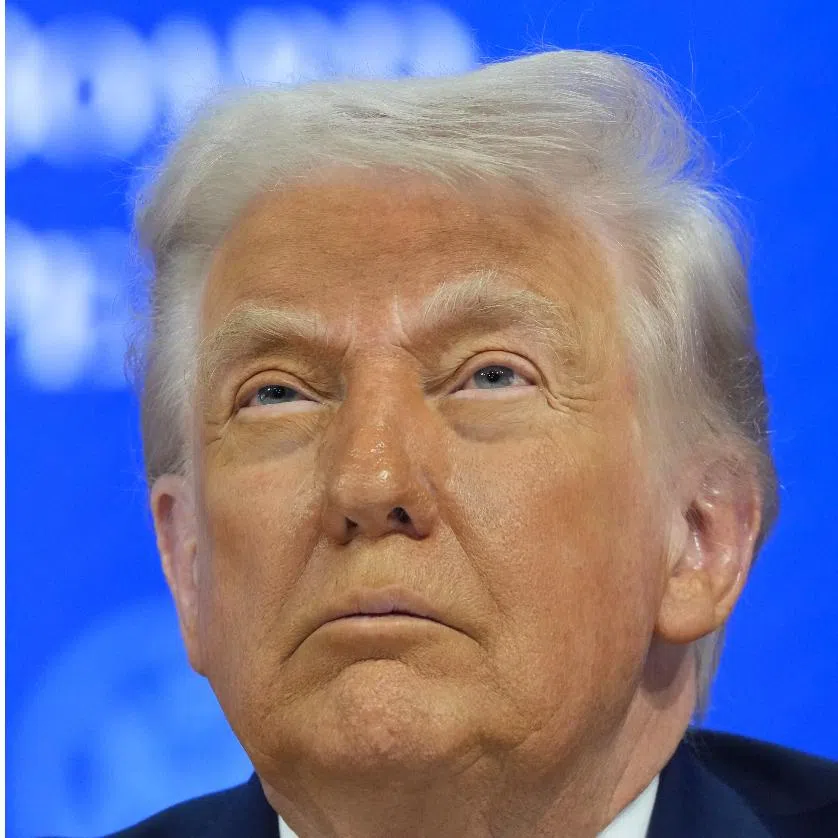 The lawsuit accuses the largest US bank of debanking Mr Trump (left) by closing several of his accounts to further a political agenda.