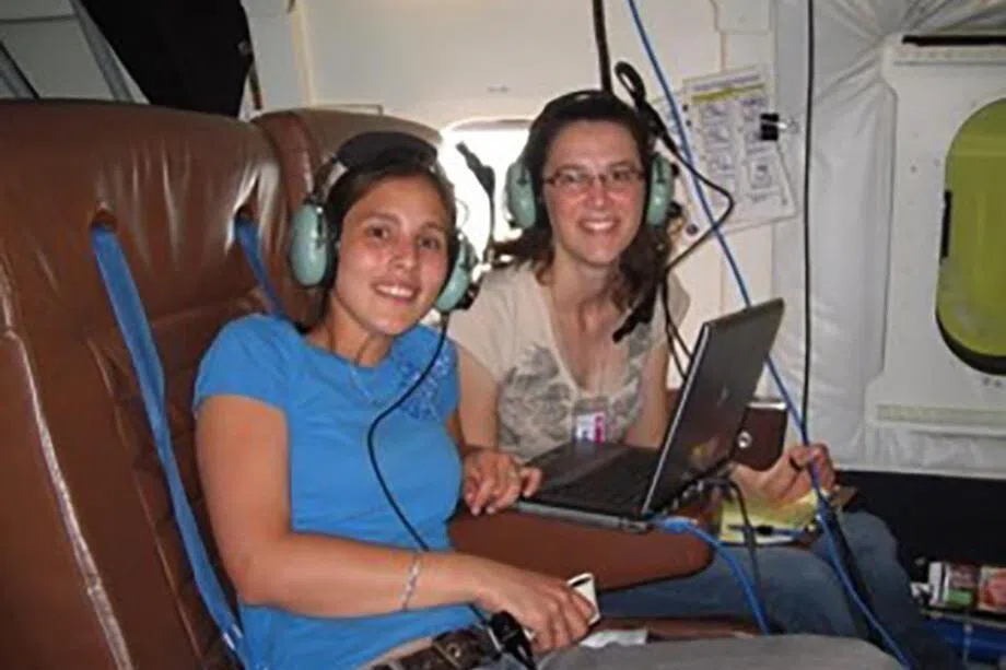 Research flight set young Singaporean graduate on path to working at NASA