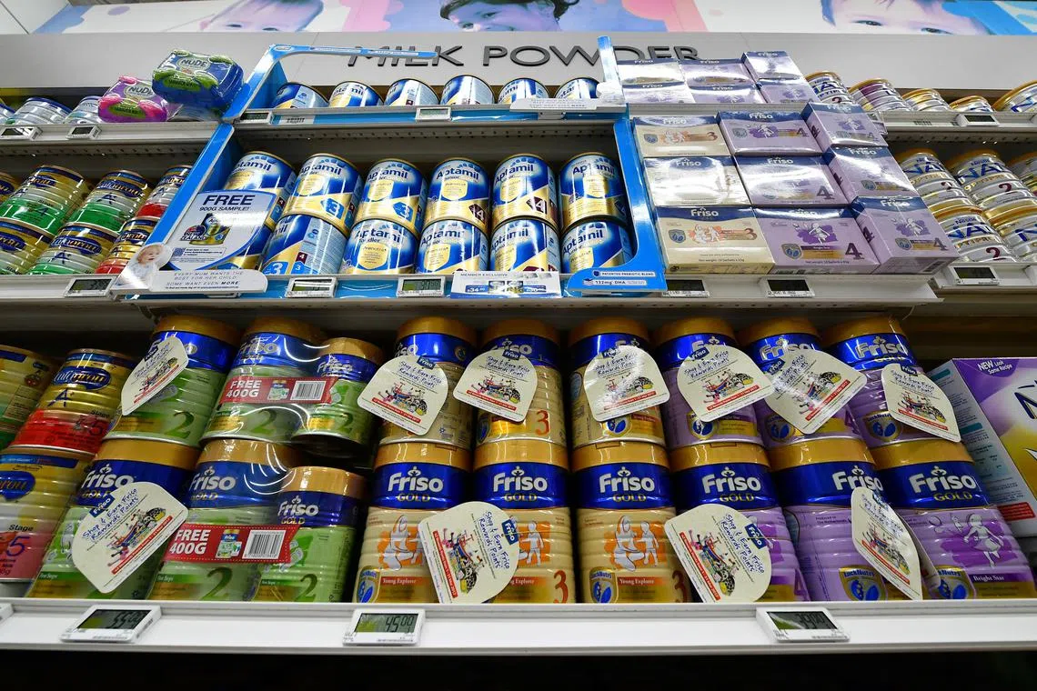 Joshua Chen Yixian stole milk powder from a FairPrice outlet, as well as toys from a Toys 'R' Us outlet.