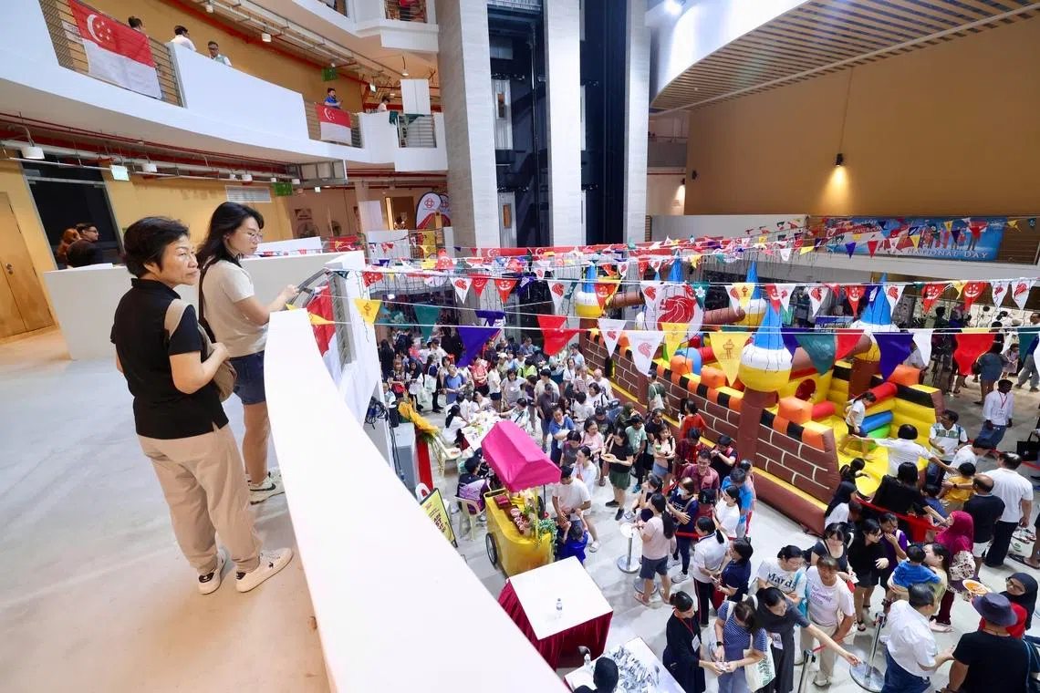 The People’s Association said the new CC will function as a hub for community bonding, heritage and culture, and healthy living, among other things.