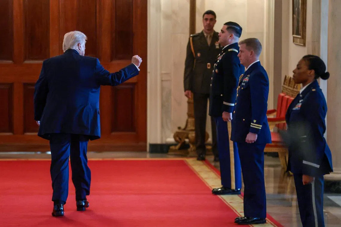 US President Donald Trump will make his State of the Union address on Feb 24.