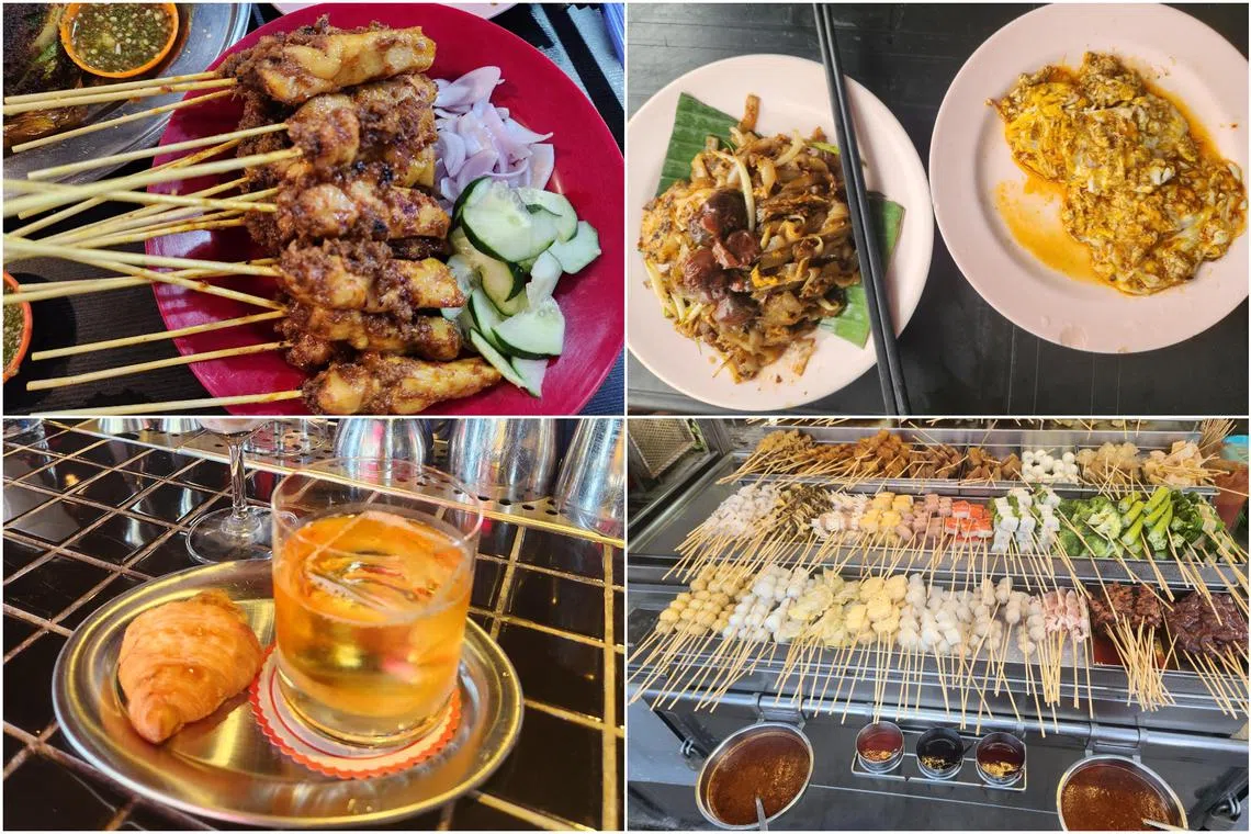 Check out the five food recommendations in Penang by the writer.