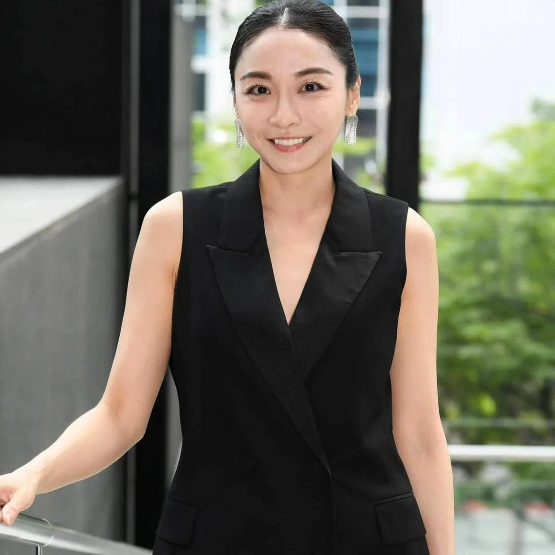 Taiwanese actress Chiang Tsu-ping is known for her roles in Taiwan’s long-running TV dramas such as Love, Night Market Life and Great Times.