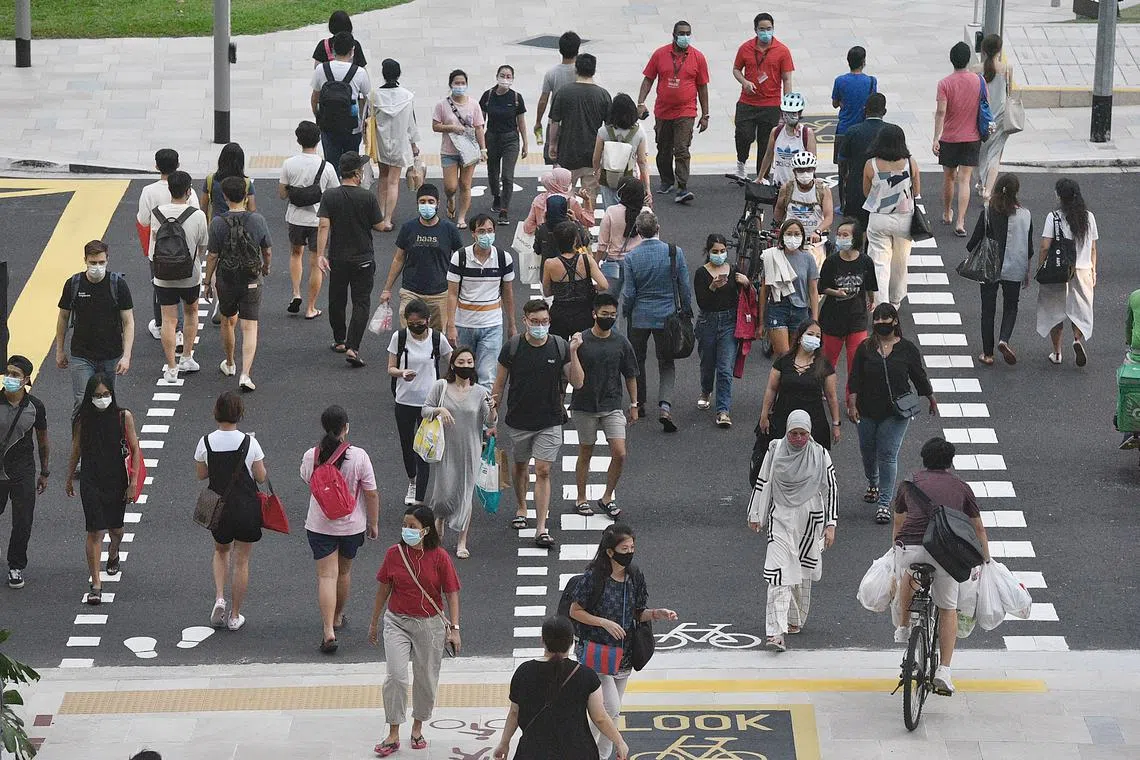 Singapore must tackle gender-specific challenges and inequalities in both directions.