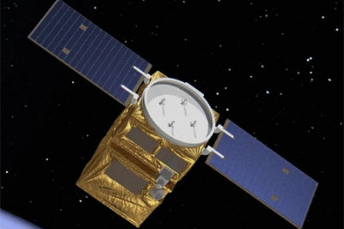 The THEOS-2 satellite's goal is to encourage the advancement and applications of space technology and geoinformatics for national development.
