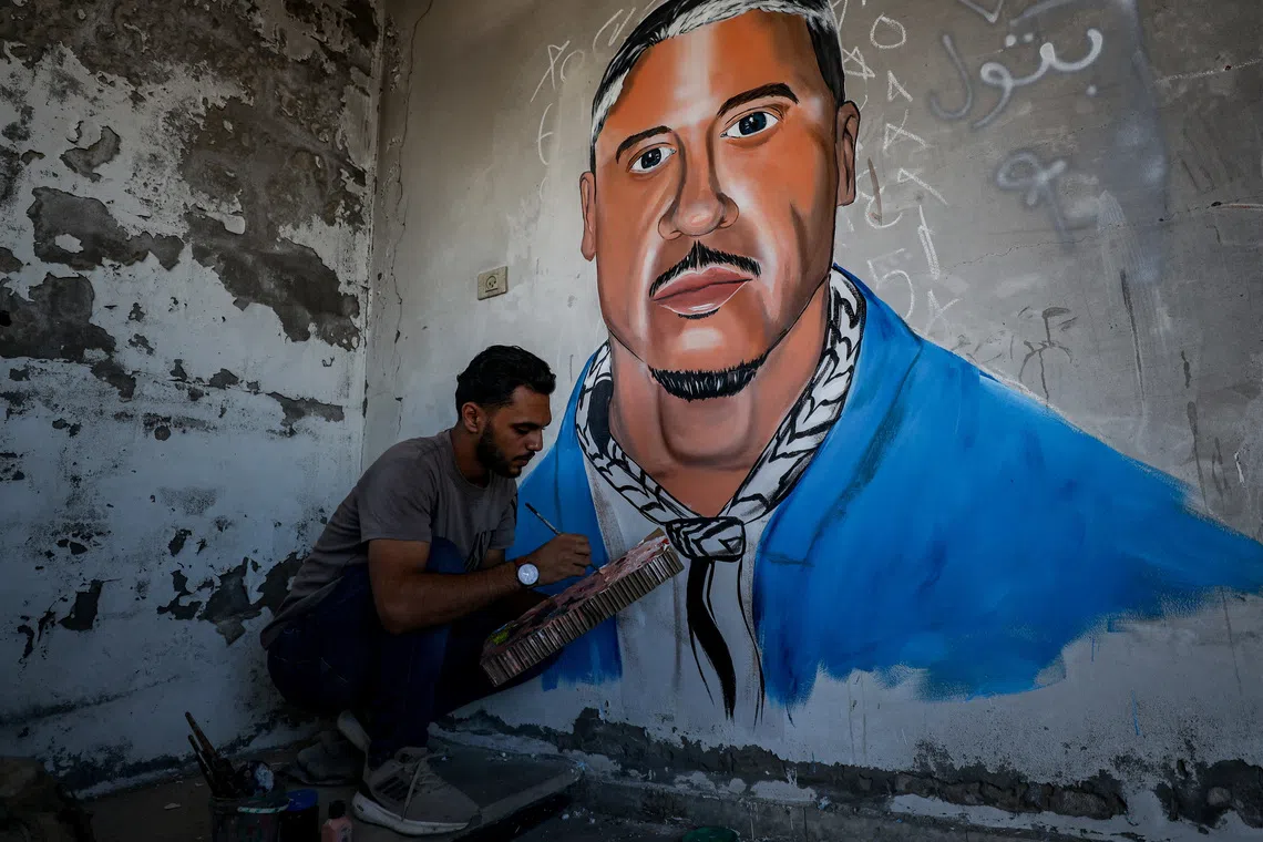 US rapper Macklemore launches Free Palestine Tour after Ed Sheeran ...