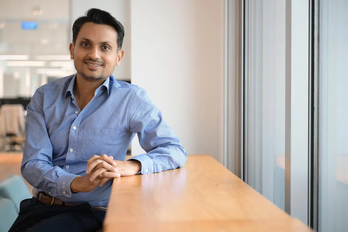 Mr Ayush Goyal is the country manager of financial comparison platform Singsaver.