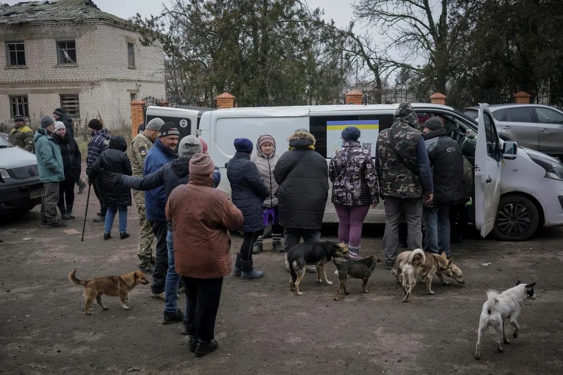 G-7 leaders also pledged to help Ukraine meet winter preparedness needs and support civilian resilience.