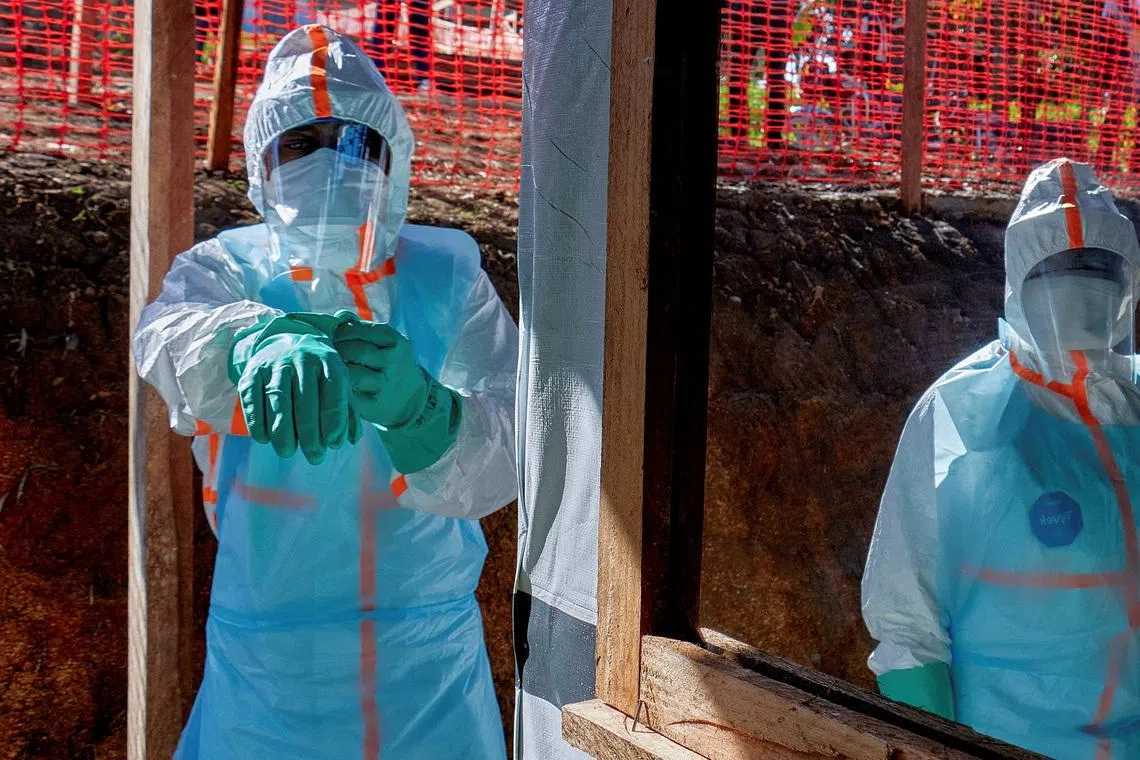 Congo has recorded 363 confirmed Ebola cases and 62 deaths since the latest outbreak, the country’s 17th, was declared on May 15.