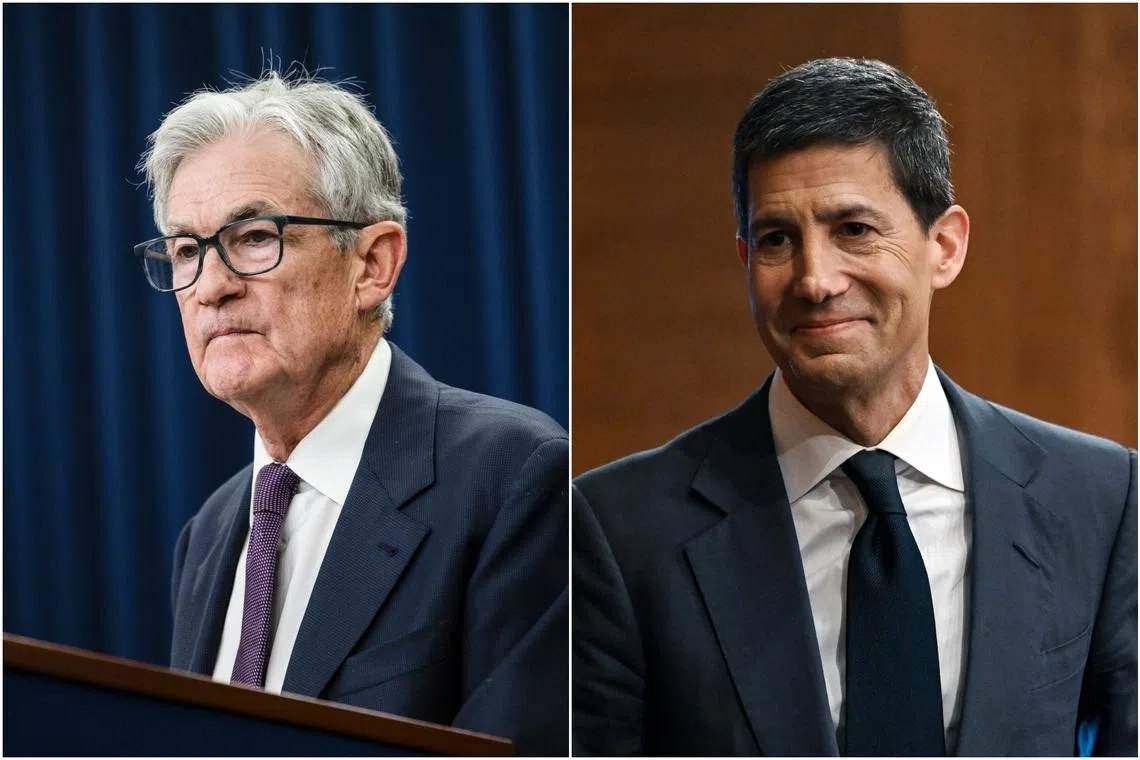 Fed names Powell chair pro tempore until Warsh sworn in