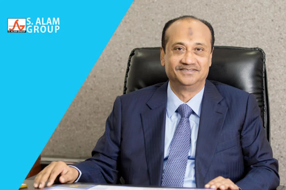 Chittagong-born Singaporean businessman Saiful Alam Masud, 64, is the founder and chairman of the S Alam Group in Bangladesh. Him, his family and their associates have been targeted for multiple probes by authorities in Bangladesh over a range of financial crimes, including money laundering, allegations his lawyers say are part of a smear campaign.