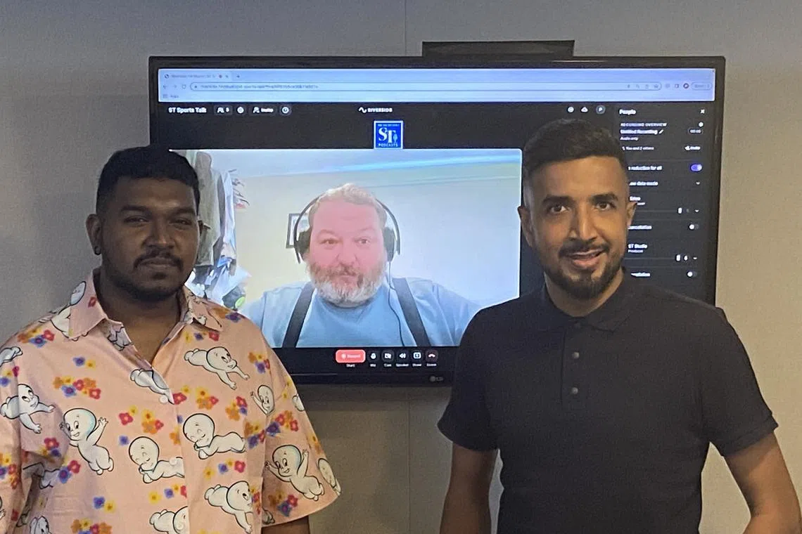 In this episode, ST’s EPL columnist John Brewin (middle) and football commentator Zia-ul Raushan (right) join ST Sports reporter Deepanraj Ganesan (left) to dive into what we can expect before the EPL returns.
