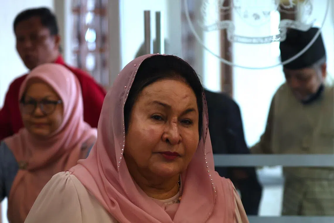 Malaysian High Court sets Jan 7 to hear 1MDB’s bid to freeze Rosmah’s assets