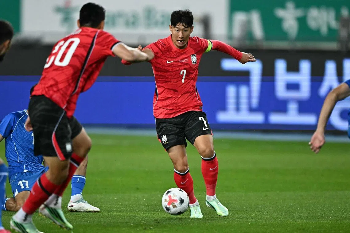A South Korean lawmaker claimed some players refer to captain Son Heung-min as “No. 7” or “that person” rather than by name, suggesting tensions within the national squad.
