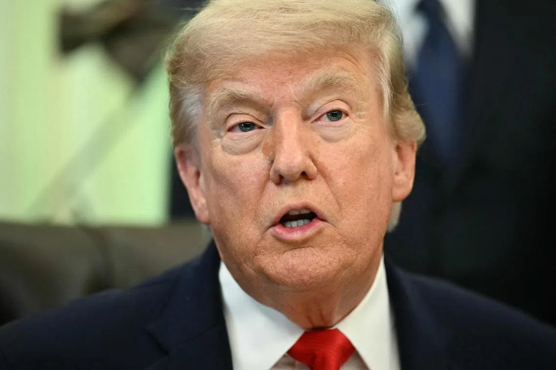 Trump to meet Middle East leaders, attend Ukraine session at G-7, US officials say