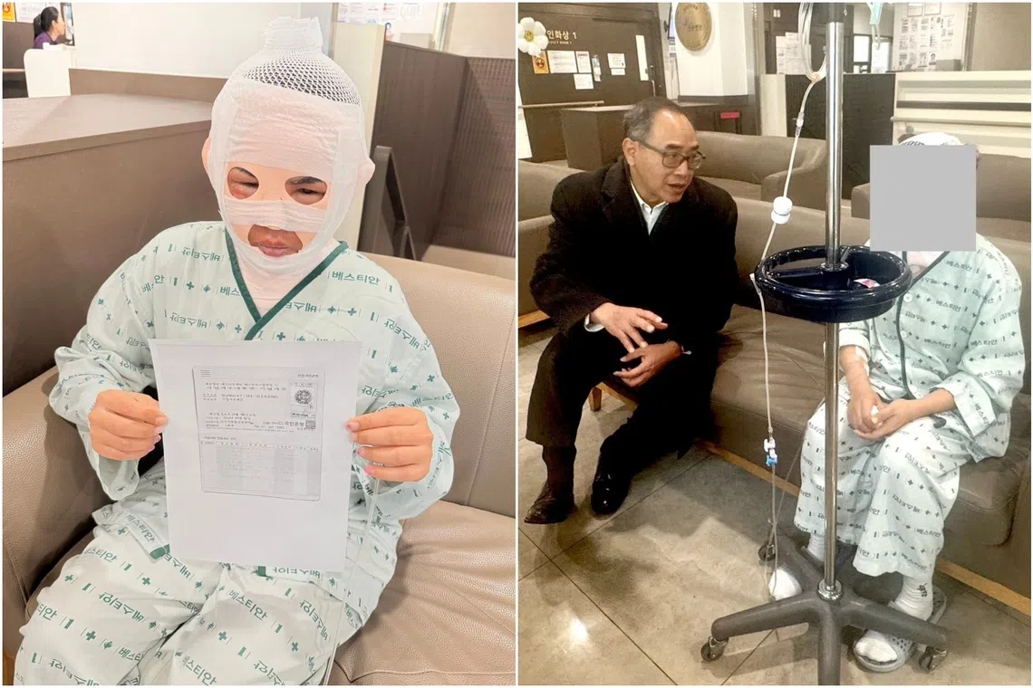 The woman suffered severe burns, and the man later took her to a hospital in Seoul’s Seongdong-gu. The medical staff, suspecting domestic abuse, alerted police around 9pm.