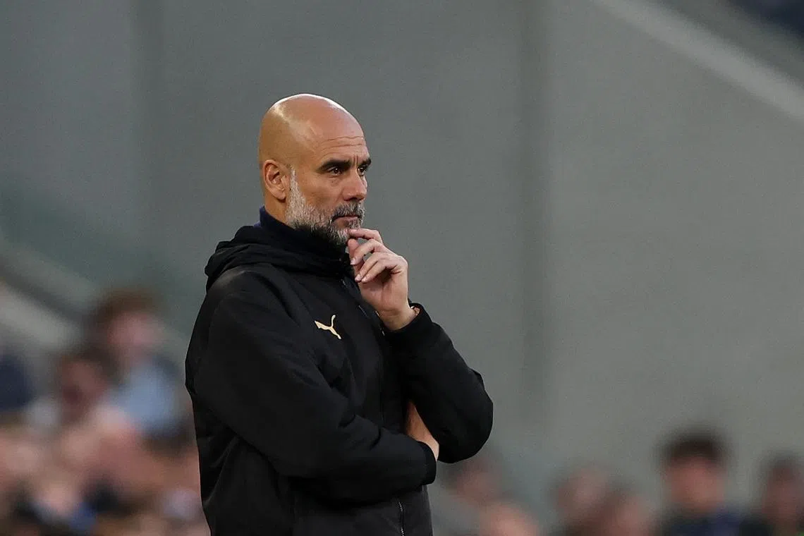 No added pressure on Man City due to Arsenal win, Guardiola says