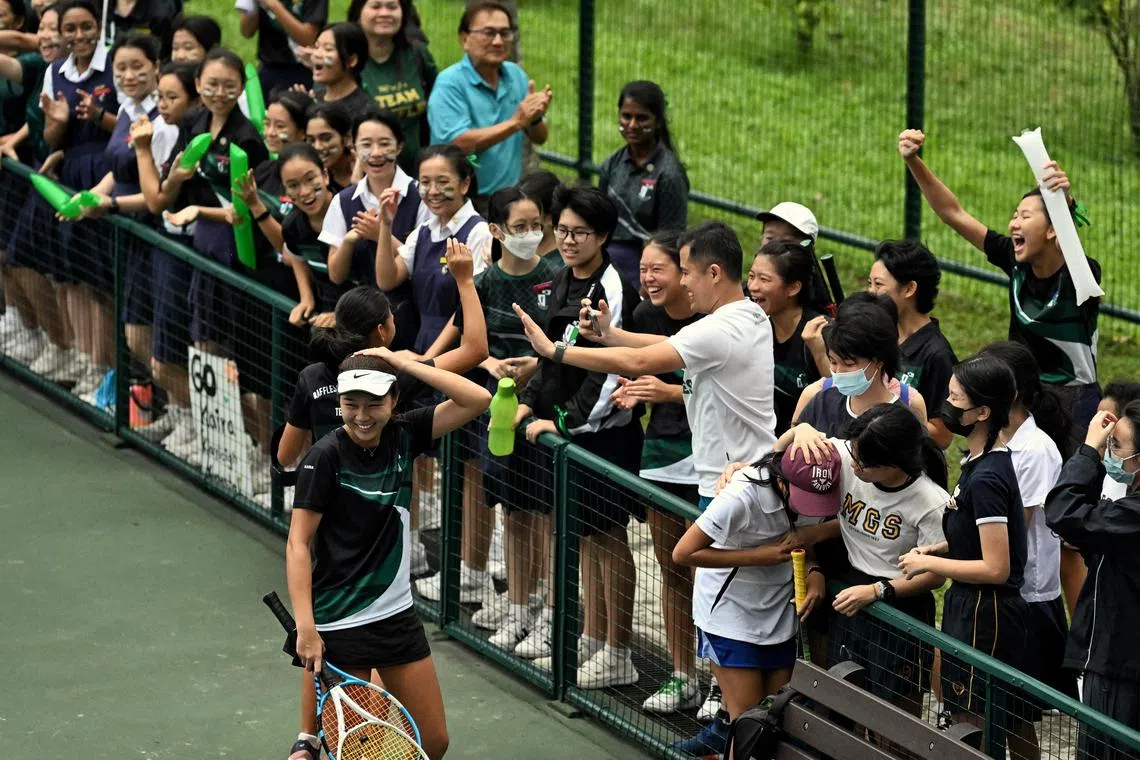 Catch livestreaming of the the National School games' tennis and squash action this week.